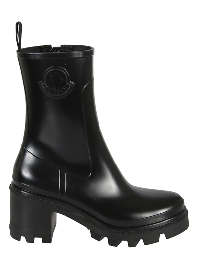 Shop Moncler Loftgrip Boots In Black