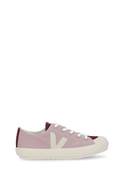 Shop Veja Small Flip Canvas Sneakers In Multico-babe