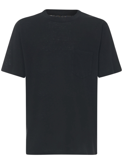Shop Mauro Grifoni T-shirt In Black