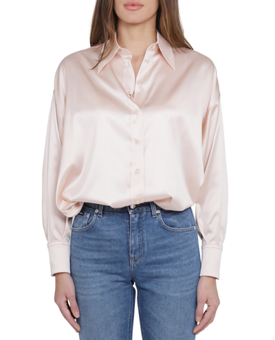 Shop Dolce & Gabbana Pink Shirt
