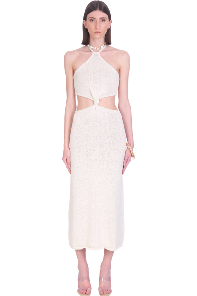 Shop Cult Gaia Cameron Dress Dress In White Cotton