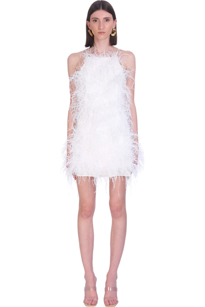 Shop Cult Gaia Shannon Dress In White Viscose