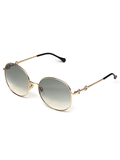 Shop Gucci 17do40r0a In Gold Gold Green