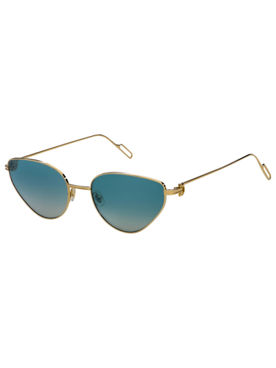 Shop Cartier 10m23gv0a In Gold Gold Green