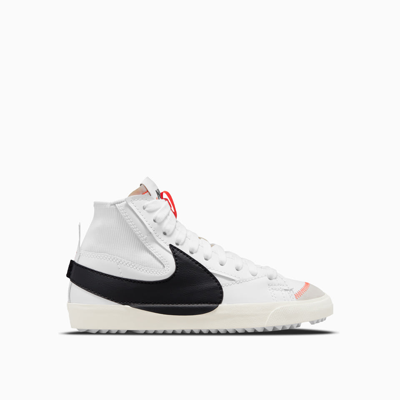 Shop Nike Blazer Mid 77 Jumbo Sneakers Dd3111 In 100