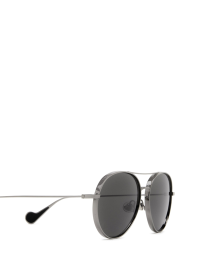 Shop Moncler Unisex  Ml0121 Smoke Unisex Sunglasses