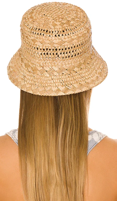 Lack Of Color Inca Special Sand Straw Bucket Hat In Neutral