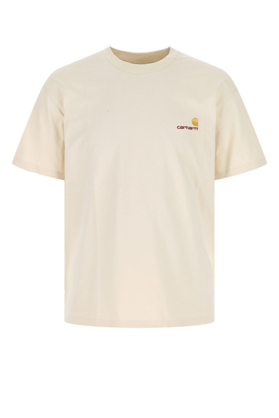 Carhartt Sand Cotton Oversize T-shirt Nd Wip Uomo L | ModeSens