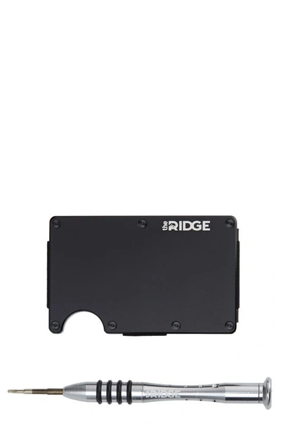 Shop The Ridge Rfid Wallet In Black