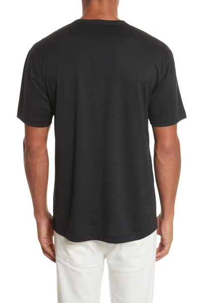 Shop Acne Studios Nash Face T-shirt In Black