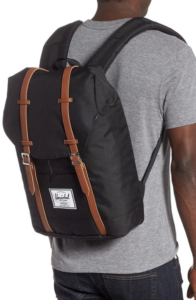 Shop Herschel Supply Co 'retreat' Backpack In Black