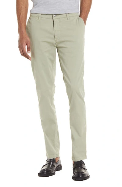 Shop Nn07 Marco 1400 Slim Fit Chinos In Oil Green