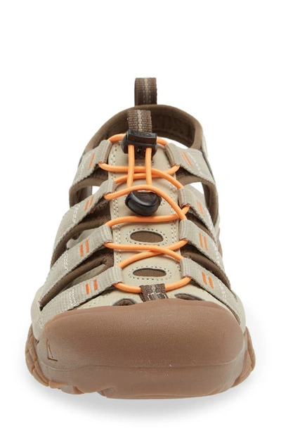 Keen 'newport H2' Sandal In Safari/ Papaya