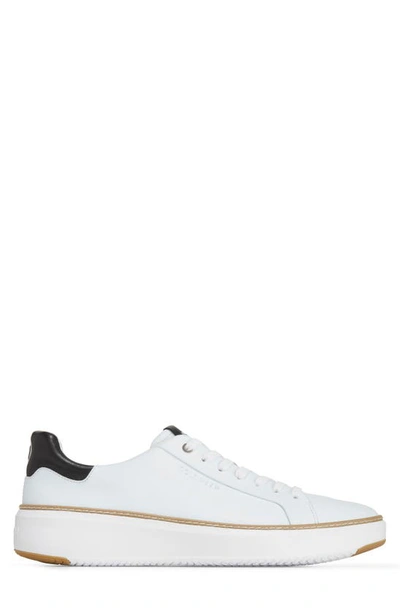 Cole Haan White Grandpr Topspin Sneakers Men