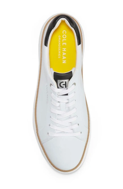 Cole Haan White Grandpr Topspin Sneakers Men