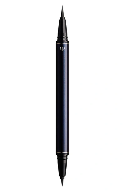 Clé De Peau Beauté Intensifying Liquid Eyeliner In Black