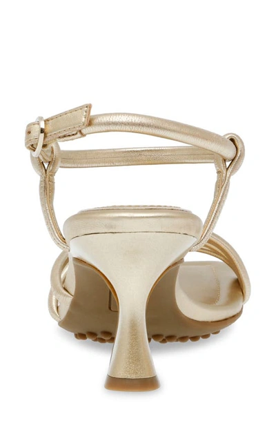 Shop Anne Klein Jelyssa Sandal In Gold