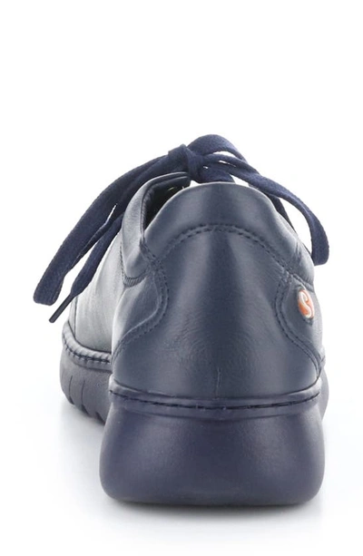 Shop Softinos By Fly London Essy Sneaker In Navy Supple Leather