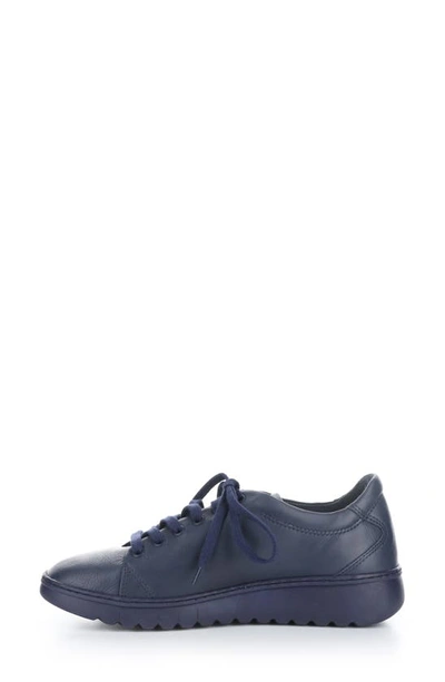 Shop Softinos By Fly London Essy Sneaker In Navy Supple Leather