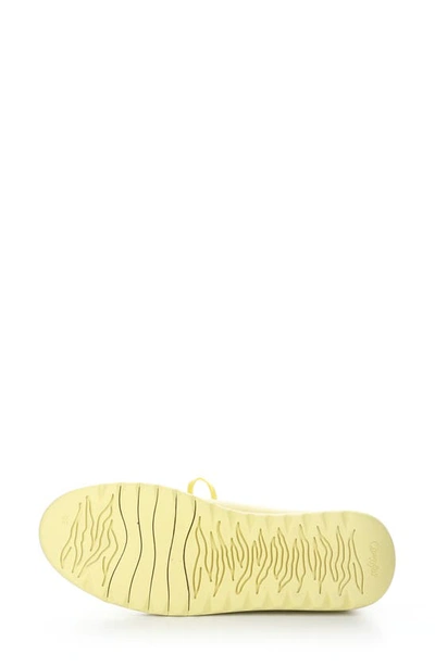 Shop Softinos By Fly London Essy Sneaker In Light Yellow