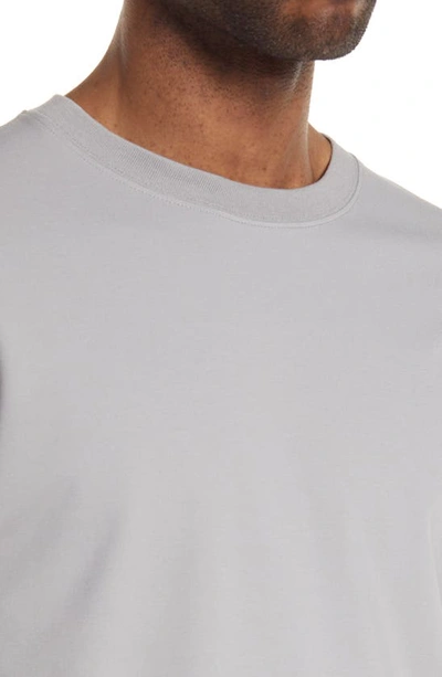 Shop Theory Rider Long Sleeve T-shirt In Smoke