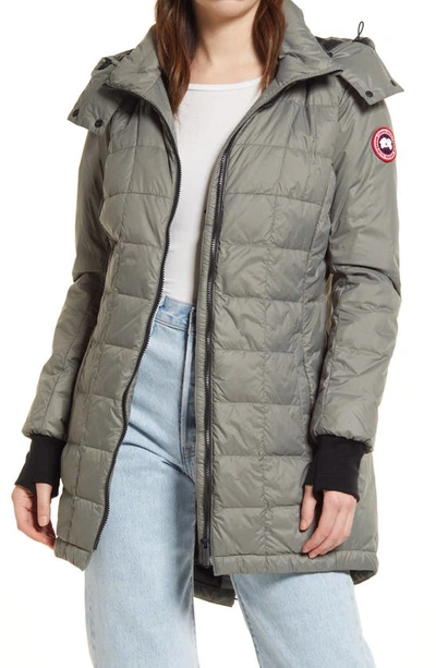 Shop Canada Goose Ellison Packable Down Jacket In Sagebrush-armoise