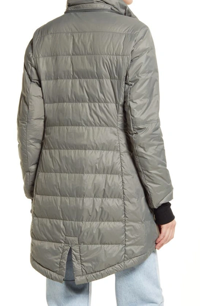 Shop Canada Goose Ellison Packable Down Jacket In Sagebrush-armoise