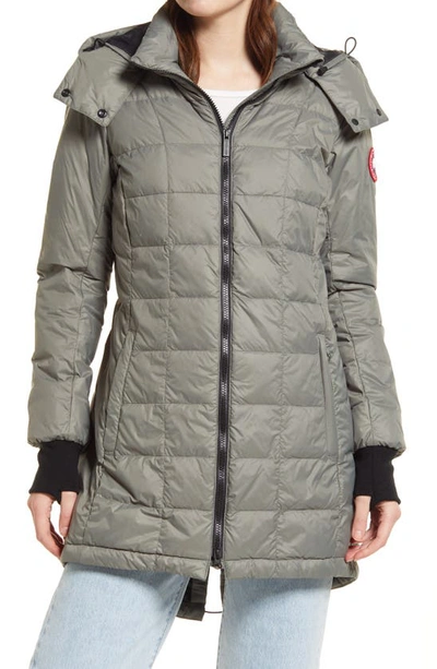 Shop Canada Goose Ellison Packable Down Jacket In Sagebrush-armoise