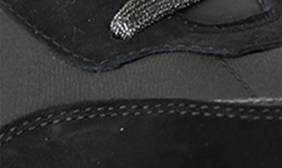 Shop Munro Piper Sneaker In Black Suede