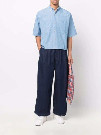 Levi's Denim Family Wide-leg Jeans In Blue