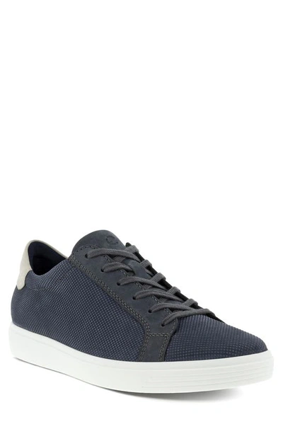Shop Ecco Soft Classic Leather Sneaker In Ombre/ Magnet/ Gravel