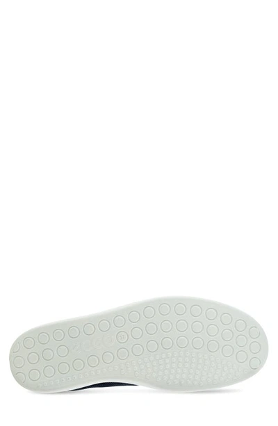 Shop Ecco Soft Classic Leather Sneaker In Ombre/ Magnet/ Gravel