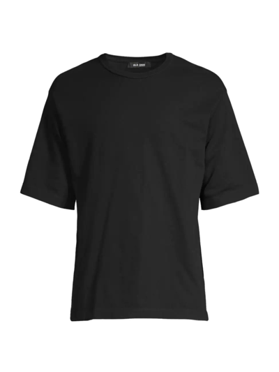 Shop Blk Dnm Men's Crewneck Jersey T-shirt In Black