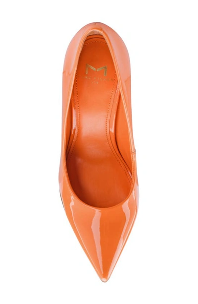 Marc Fisher Ltd Sassie Pointed Toe Pump In Orange 800