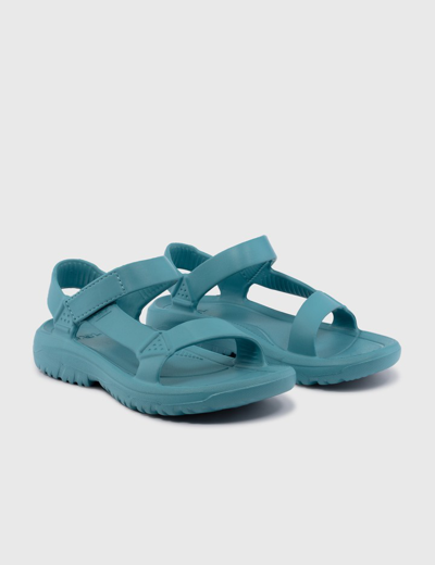 Shop Teva Hurricane Drift Sandals In Blue