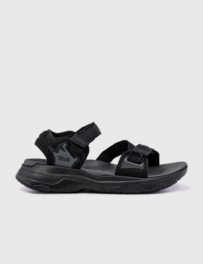 Shop Teva Zymic Sandals In Black