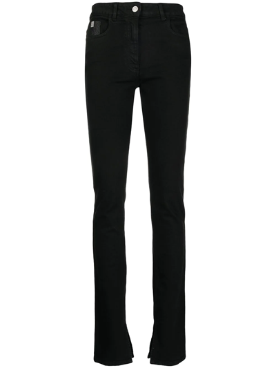 Shop Alyx High-rise Skinny Jeans In Black