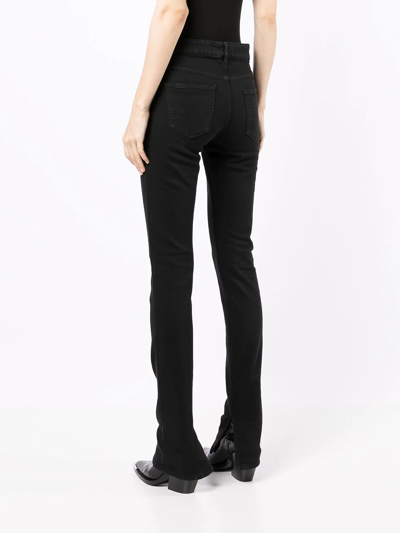 Shop Alyx High-rise Skinny Jeans In Black
