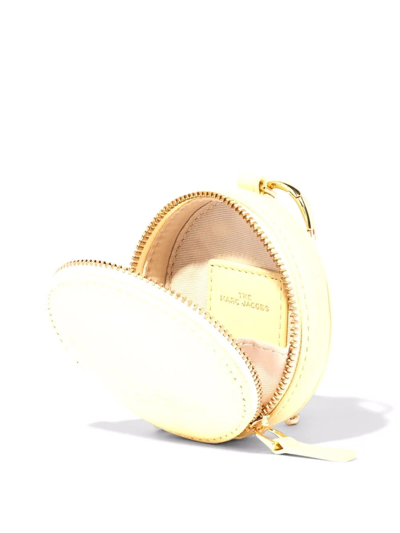 Shop Marc Jacobs The Sweet Spot Leather Purse In Metallic