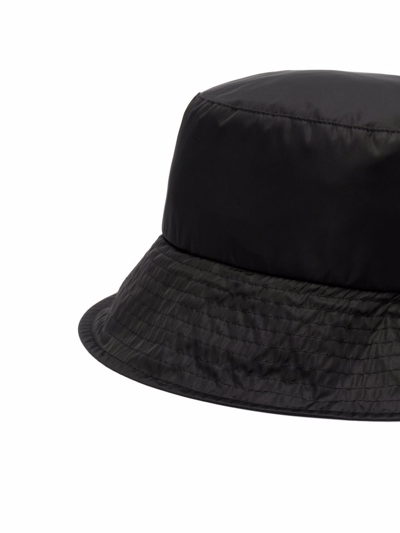 Shop Moncler Hats Black