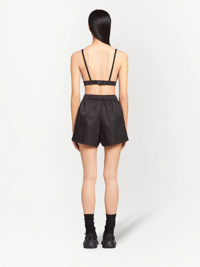 Prada black nylon shoulder strap ref.243303 - Joli Closet