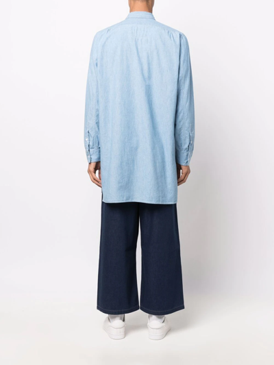 Levi's Denim Family Button-collar Shirt In Blau