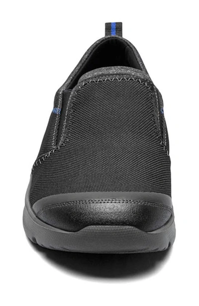 Shop Nunn Bush Bushwacker Slip-on Loafer In Black Multi