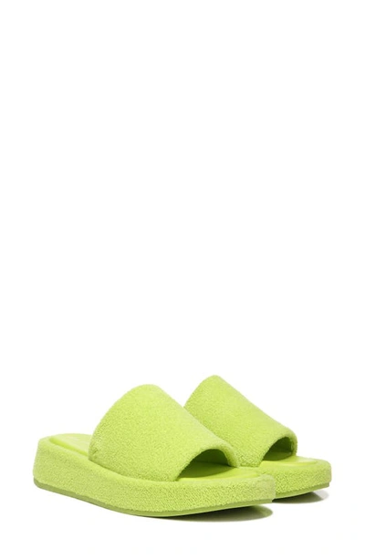 Shop Circus By Sam Edelman Latasha Platform Slide Sandal In Wasabi