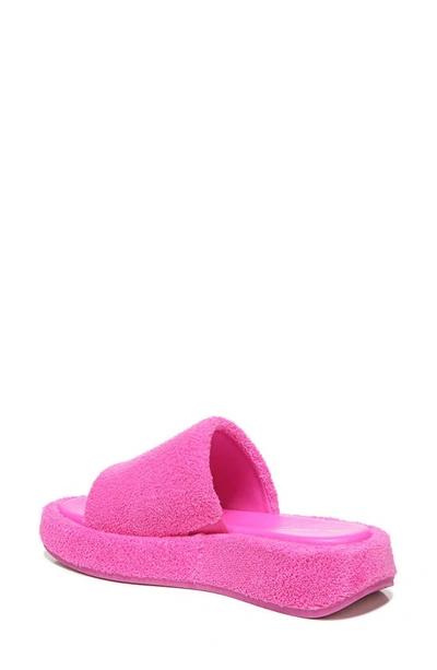 Shop Circus By Sam Edelman Latasha Platform Slide Sandal In Pink Punch