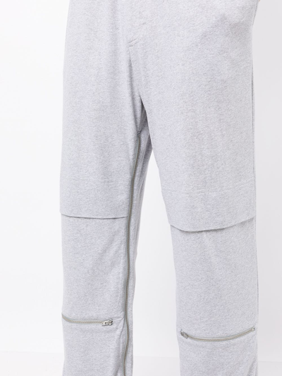Shop Alyx Straight-leg Track Pants In Grau