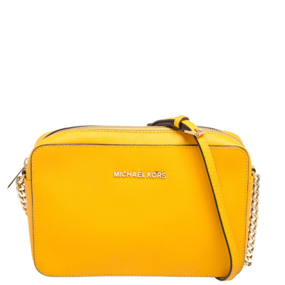 Mk mustard online bag