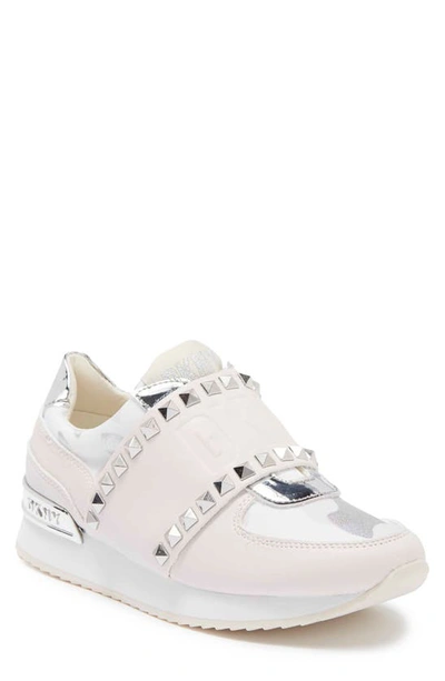 Dkny Marlin Slip-on Studded Sneakers In White/sand | ModeSens