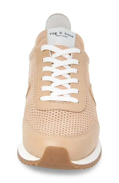 Shop Rag & Bone Retro Runner Sneaker In Hnybegnb