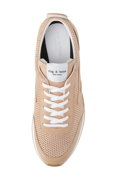 Shop Rag & Bone Retro Runner Sneaker In Hnybegnb